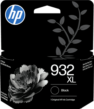 Patrone HP 932XL Schwarz