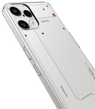 Just in Case Soft Design Nothing Phone (3a) Lite Back Cover Transparent