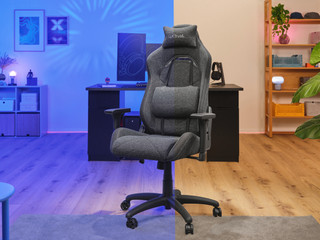 Trust GXT 723 Ruya Gaming-Stuhl Grau