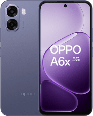 OPPO A6x 128GB Lila 5G