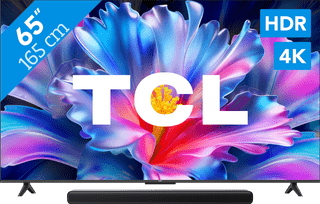 TCL 65 Zoll QLED P6L 4K (2026) + TCL S45H 2.0 Soundbar