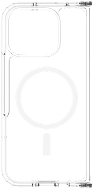 Just in Case Google Pixel 11 Pro Fold Backcover mit Magnet Transparent
