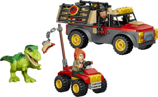 LEGO Jurassic World Transporter für den Jungen T.Rex 77978