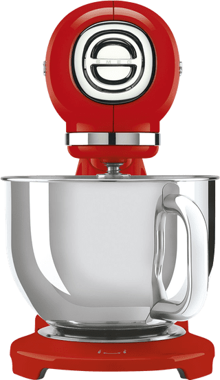 SMEG SMF05RDEU Red