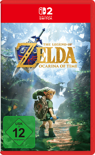 The Legend of Zelda: Ocarina of Time Nintendo Switch 2