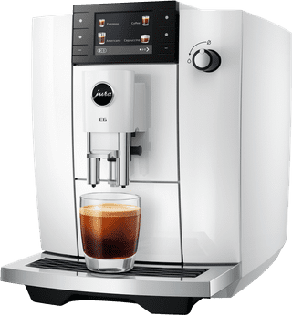 JURA E6 Piano White (ED)