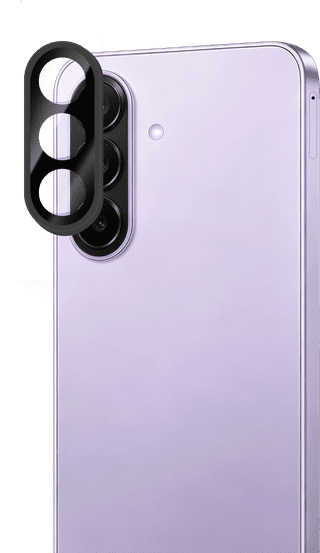 BlueBuilt Samsung Galaxy A27 Kameraobjektivschutz Aluminium
