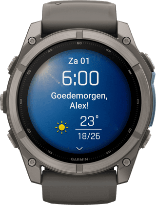 Garmin Fenix 9 Grey 51mm
