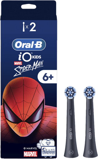 Oral-B iO Sanfte Reinigung Spiderman (2 Stück)