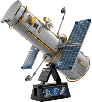 LEGO Icons Hubble-Weltraumteleskop 11382