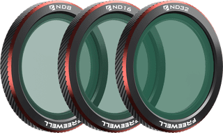 Freewell DJI Neo 2 Magnetic ND Filters Standard Day 3er-Pack