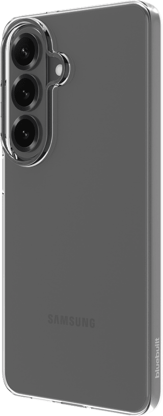 BlueBuilt Samsung Galaxy S26 Back Cover Transparent
