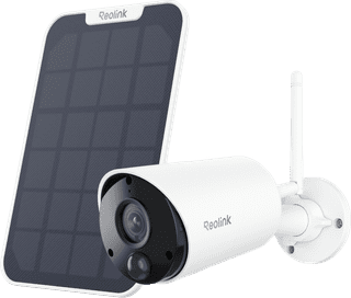Reolink Argus Series B320 with Solar Panel