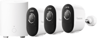Reolink Argus B330 3er-Pack + Home Hub 1 Lite