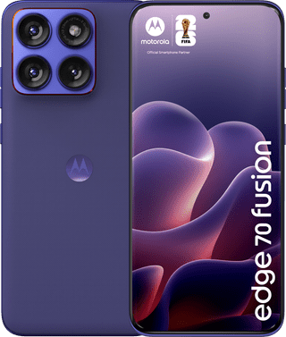Motorola Edge 70 Fusion 256GB Lila 5G