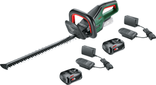 Bosch Universal HedgeCut 18V-50 2,5 Ah Akku (2x) Starterset