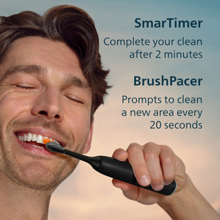 Philips Sonicare Series 7500 HX7421/14 Schwarz