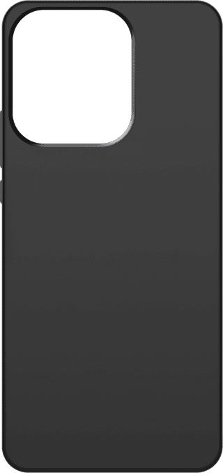 Just in Case Soft Design OPPO A6 (4G/5G) Back Cover Black