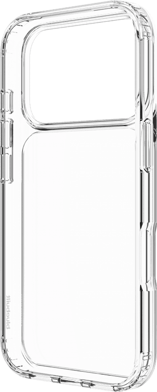 BlueBuilt Protective Backcover iPhone 17 Pro Transparent
