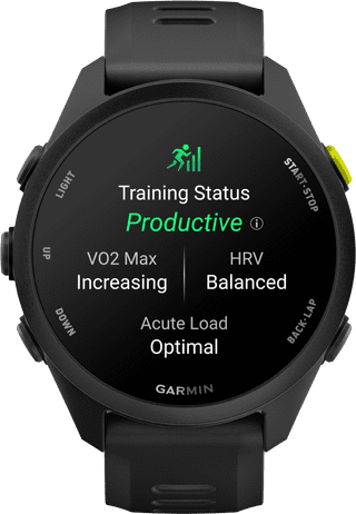 Garmin Forerunner 70 43mm Black