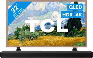 TCL QLED 32 Zoll A400 Pro (2026) + TCL S45H 2.0 Soundbar