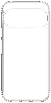 Just in Case Google Pixel 11 / 11 Pro Backcover mit Magnet Transparent