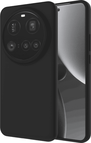 Just in Case Soft Design Xiaomi 17 Ultra Back Cover Black