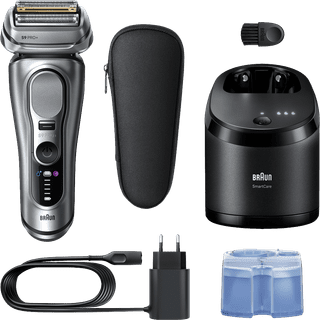 Braun Series 9 PRO+ 9667CC Silber