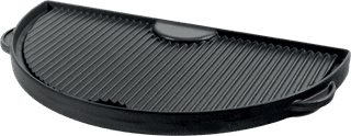 Grill Guru Gusseiserner Halbmond Grill Large 42 cm
