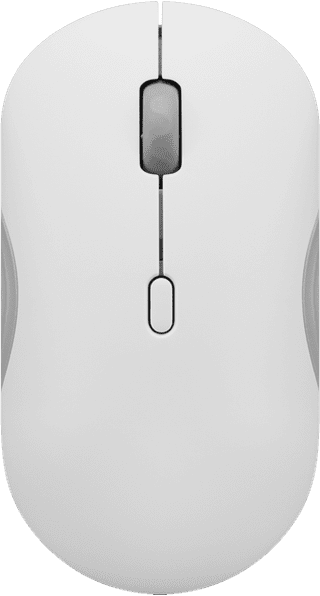 Lenovo 350 Bluetooth Leise Maus Cloud Grey