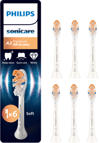 Philips Sonicare Premium All-in-one Weiß (6 Stück)