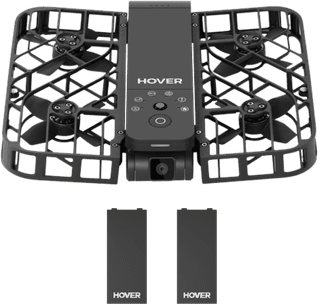 HOVERAir X1 Schwarz Combo