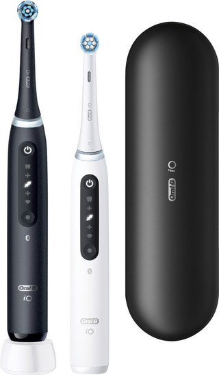 Oral-B iO 5N Schwarz und Weiß Doppelpack