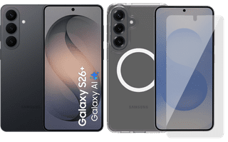 Samsung Galaxy S26 Plus 512GB Schwarz 5G + Zubehörset