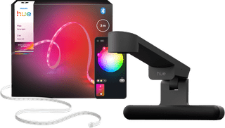 Philips Hue Play Gradient LED Strip 55 to 65 inch TV + Philips Hue Play Screen Sync