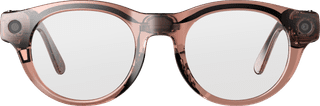 HTC VIVE Eagle KI-Brille Photochromic Rund Braun