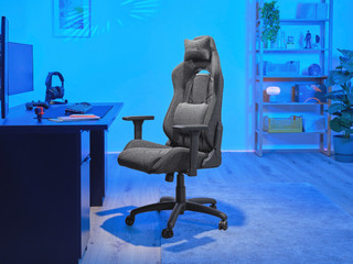 Trust GXT 723 Ruya Gaming-Stuhl Grau