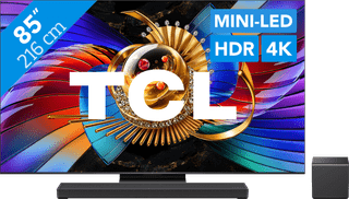 TCL SQD Mini LED 85" 80L (2026) + TCL Q85K