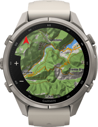 Garmin Fenix 9 Pro Titanium LTE 43mm