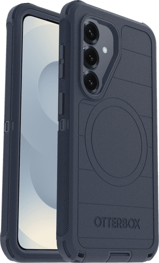 OtterBox Defender Samsung Galaxy S26 Back Cover with Magnet Blue