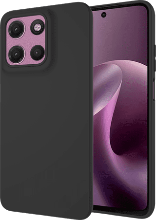 Just in Case Soft Design Motorola Moto G17 / G17 Power Backcover Schwarz
