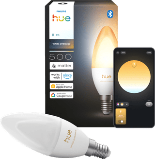 Philips Hue Candle Light White Ambiance E14 Separate Light