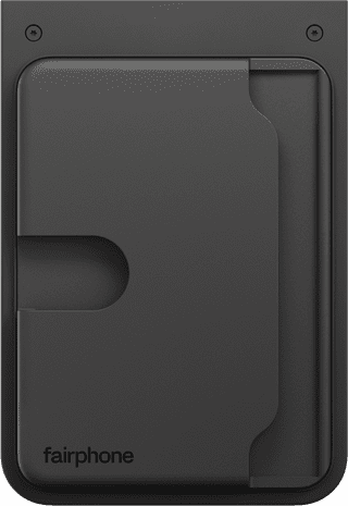 Fairphone Card Wallet for the Fairphone 6 Black