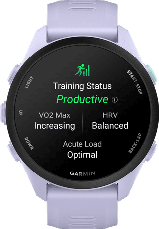 Garmin Forerunner 70 43mm Purple