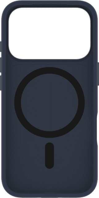 BlueBuilt Protective Backcover mit MagSafe iPhone 18 Pro Blau