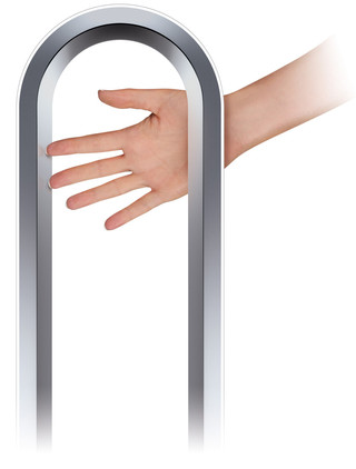 Dyson AM07 Weiß/Silber