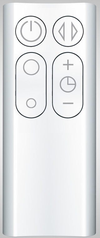 Dyson AM07 Weiß/Silber