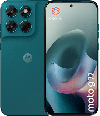 Motorola Moto G77 256GB Blau 5G