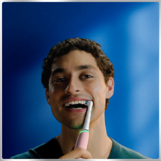 Oral-B iO Series 6N Hellrosa + zusätzliche iO Sanfte Reinigung Aufsteckbürste