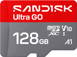 SANDISK Ultra GO microSDXC 128GB